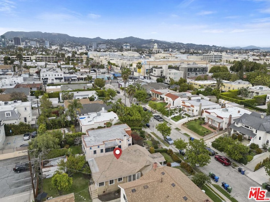 617 Gower St, Los Angeles CA  90038-3913 exterior