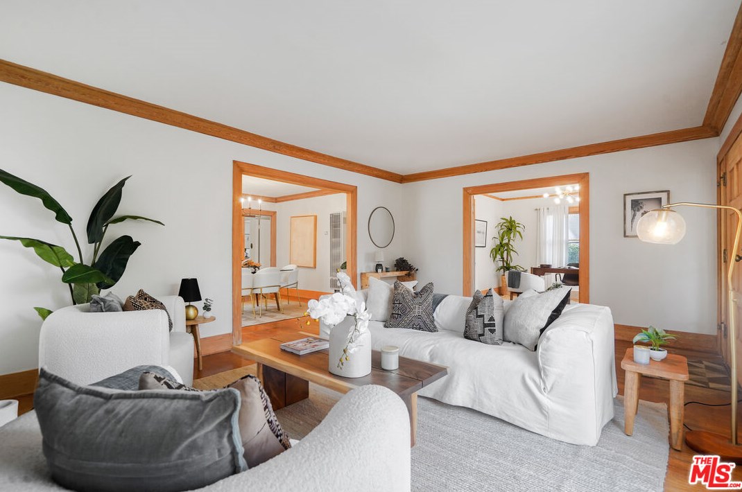 617 Gower St, Los Angeles CA  90038-3913 exterior