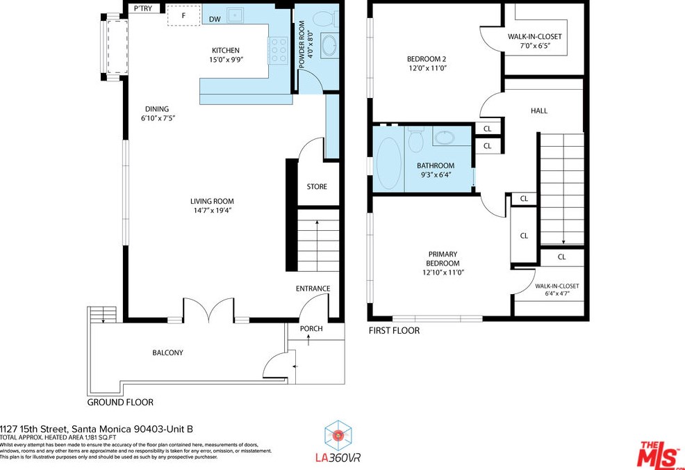 1127 15th St, Santa Monica CA  90403-5520 exterior