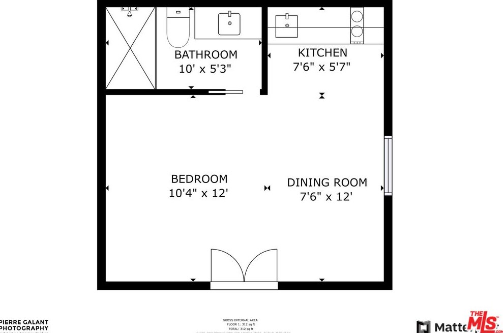 1249 Carmona Ave, Los Angeles CA  90019-2531 exterior