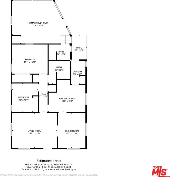5125 Meridian St, Los Angeles CA  90042-1709 exterior