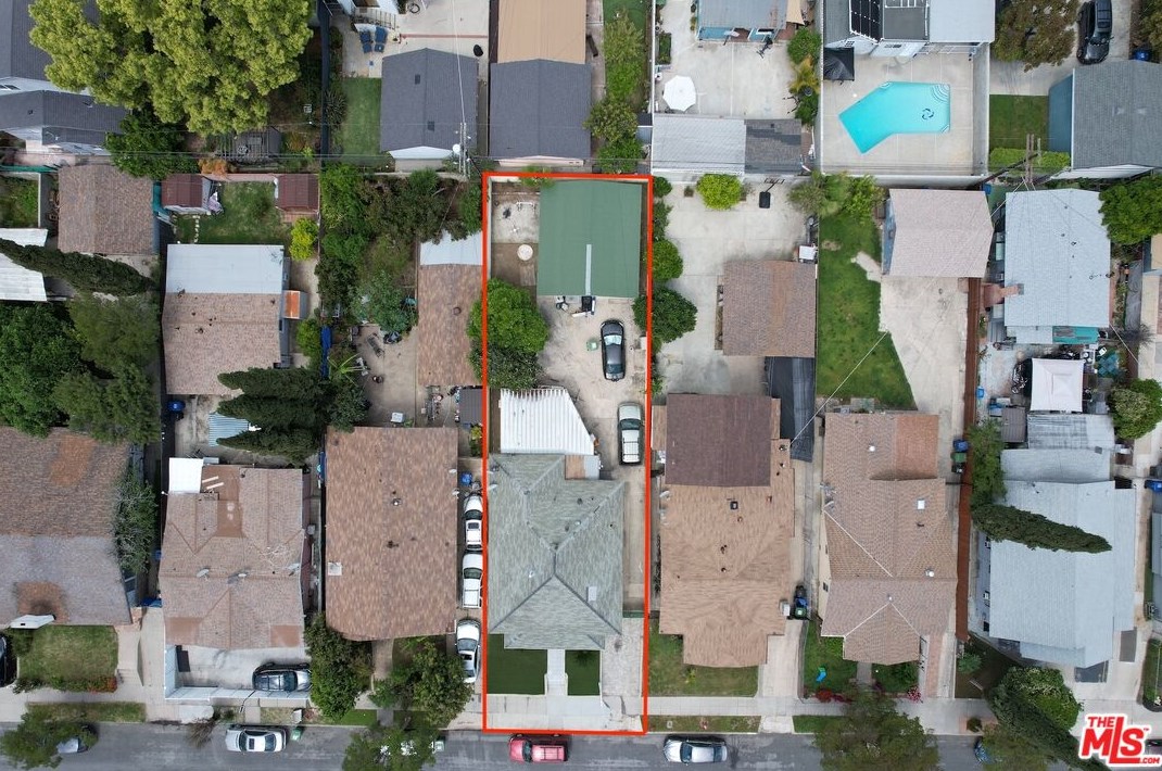 5125 Meridian St, Los Angeles CA  90042-1709 exterior