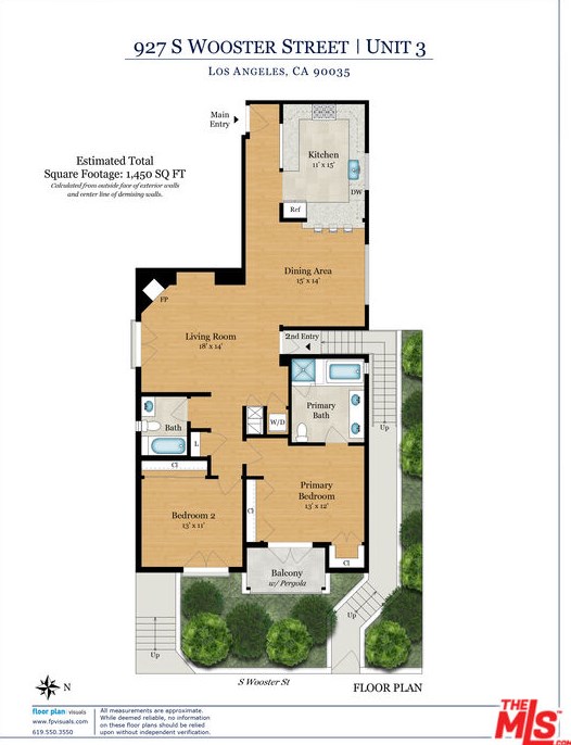 927 Wooster St, Los Angeles CA  90035-1612 exterior