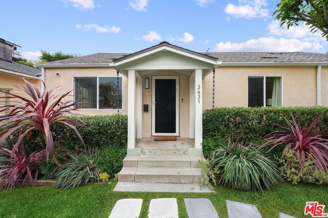 3431 Greenfield Ave, Los Angeles CA  90034-5301 exterior