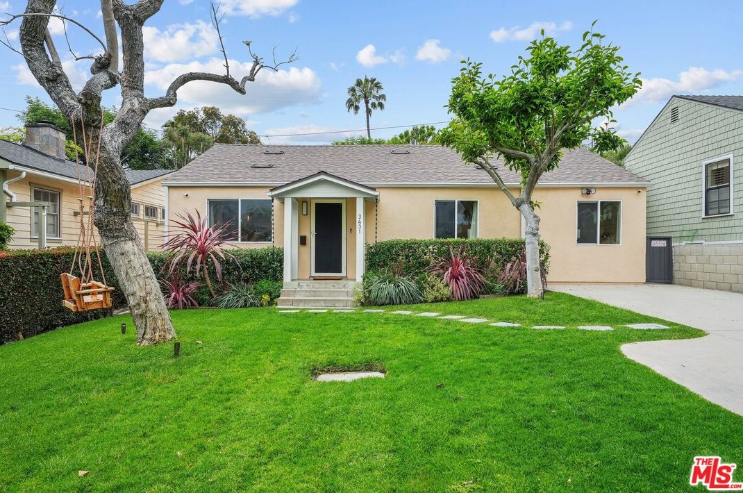 3431 Greenfield Ave, Los Angeles CA  90034-5301 exterior