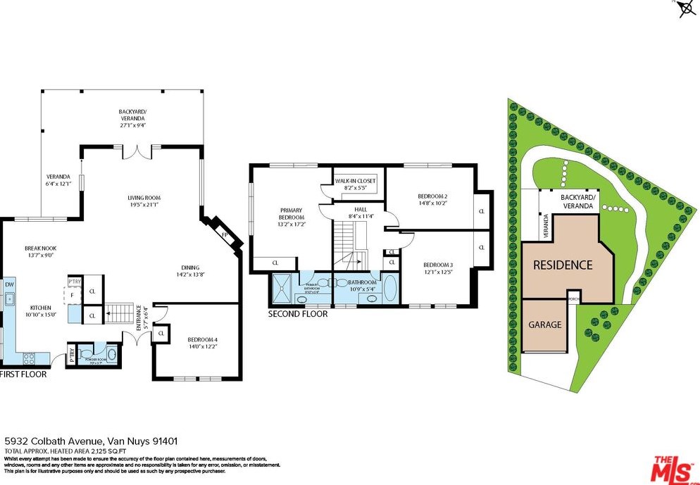 5932 Colbath Ave, Van Nuys CA  91401-4326 exterior