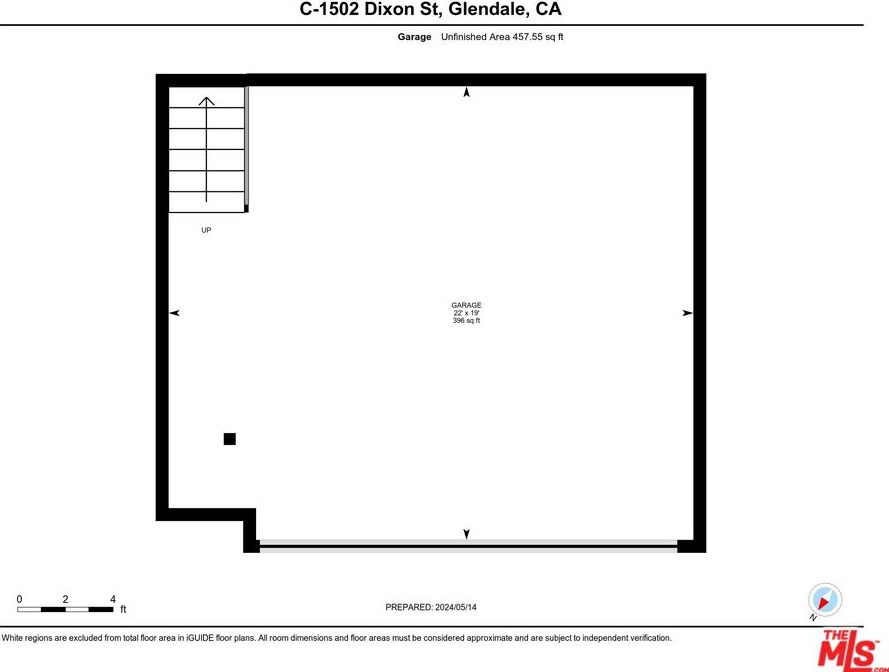 1502 Dixon St, Glendale CA 91205-4347 exterior