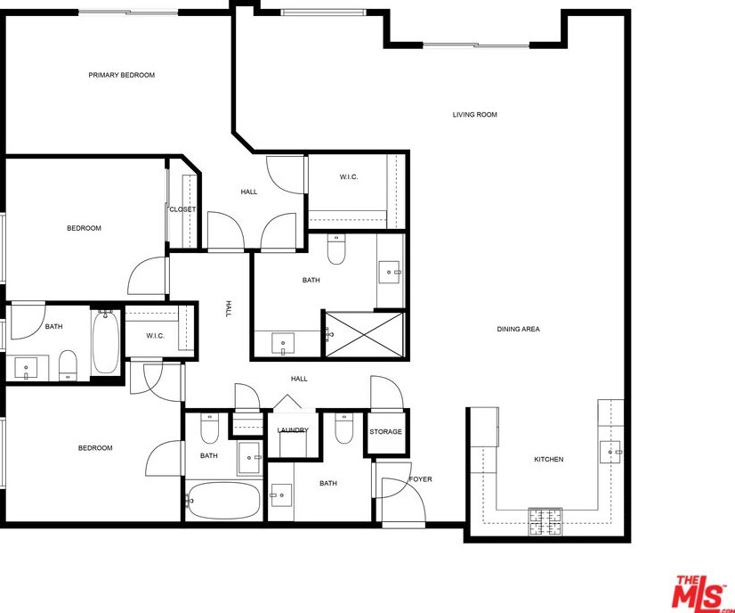 1021 Shenandoah St, Los Angeles CA  90035-2151 exterior