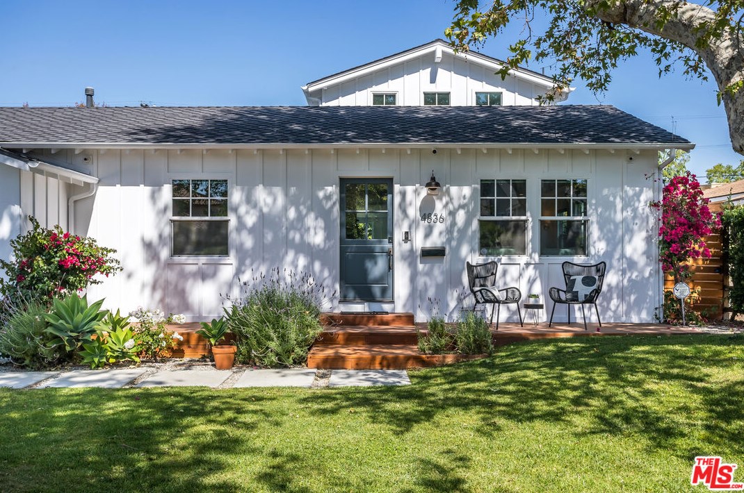 4836 Placidia Ave, North Hollywood CA  91601-4832 exterior