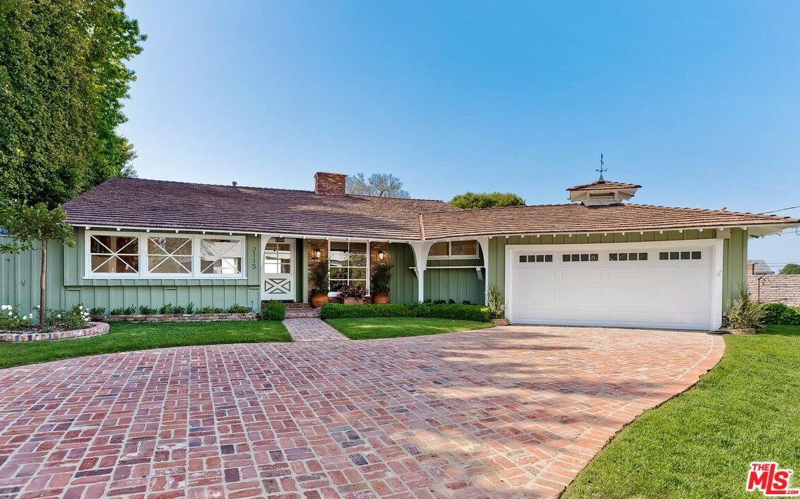 2115 Linda Flora Dr, Los Angeles CA  90077-1408 exterior