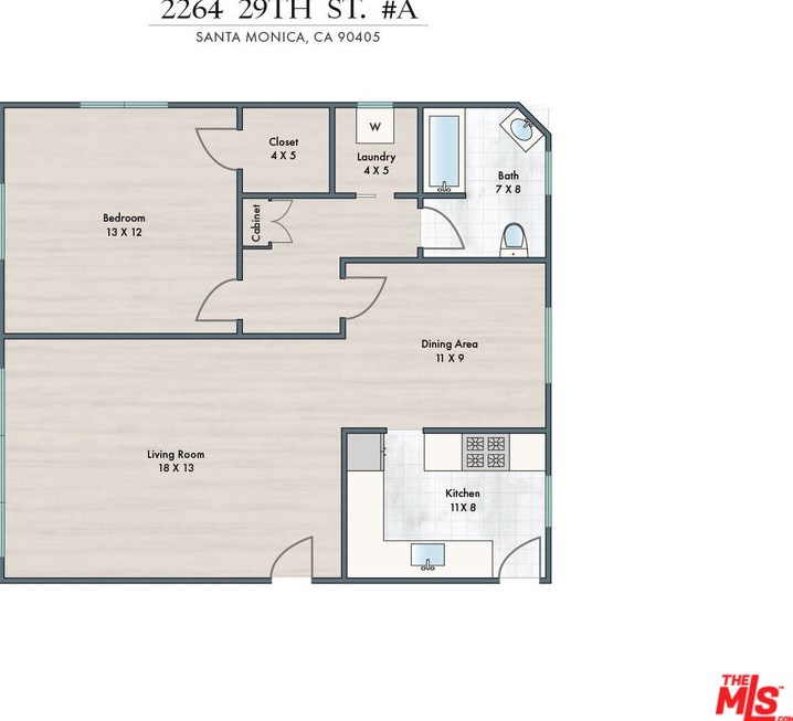 2264 29th St, Santa Monica CA  90405-2055 exterior