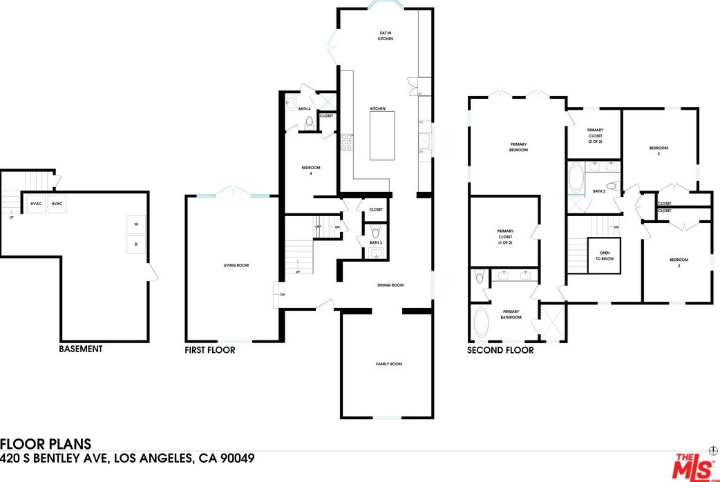 420 Bentley Ave, Los Angeles CA  90049-3513 exterior