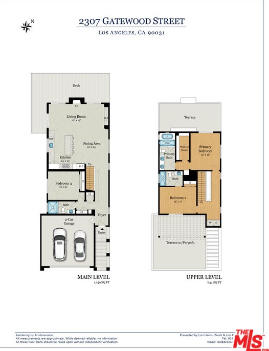 2307 Gatewood St, Los Angeles CA  90031-1104 exterior