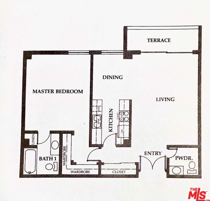1131 Alta Loma Rd, Los Angeles CA  90069-2459 exterior