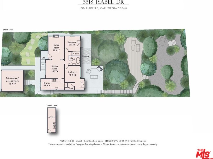 3318 Isabel Dr, Los Angeles CA  90065-2610 exterior