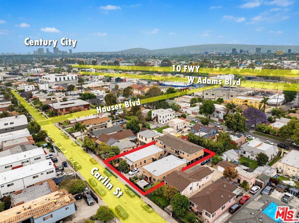 5439 Carlin St, Los Angeles CA  90016-3341 exterior