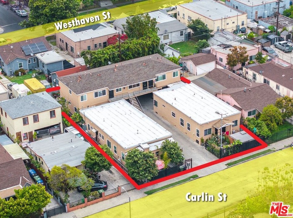 5439 Carlin St, Los Angeles CA  90016-3341 exterior