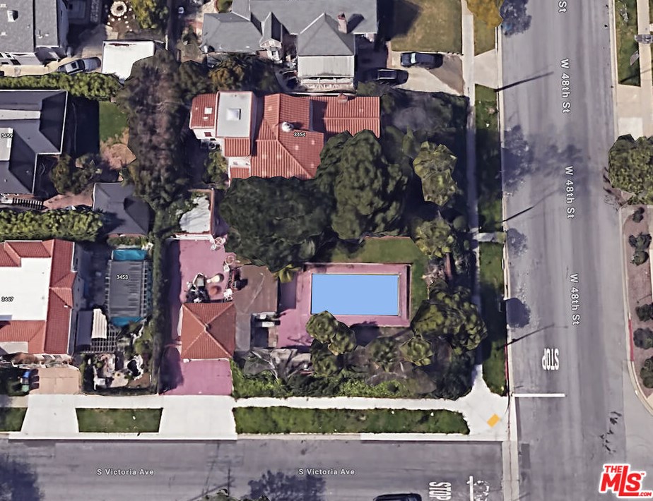 3454 48th St, Los Angeles CA  90043-1203 exterior