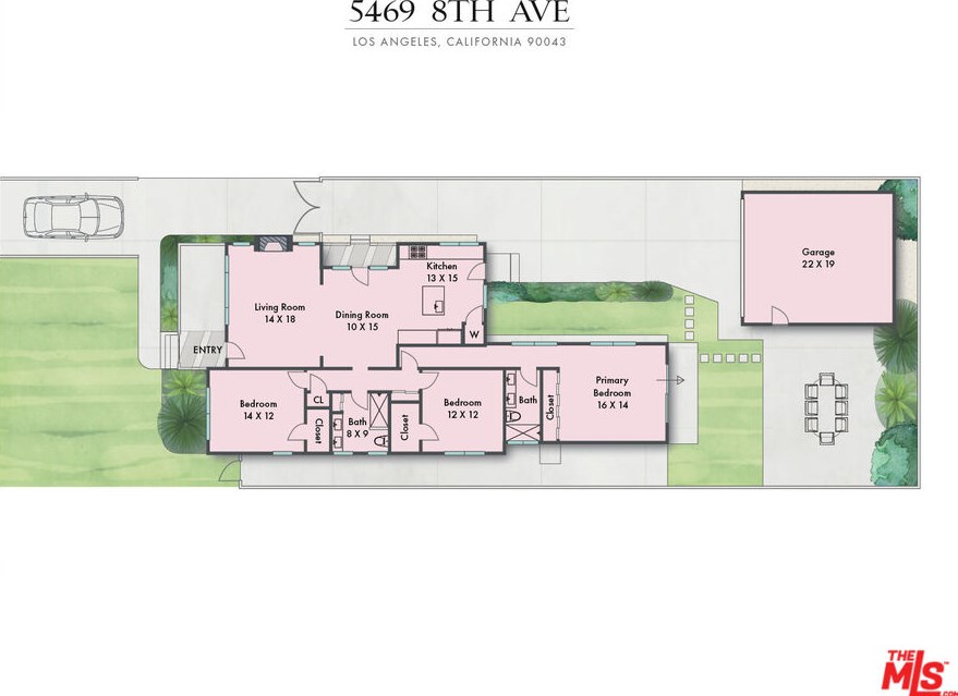 5469 8th Ave, Los Angeles CA  90043-2517 exterior