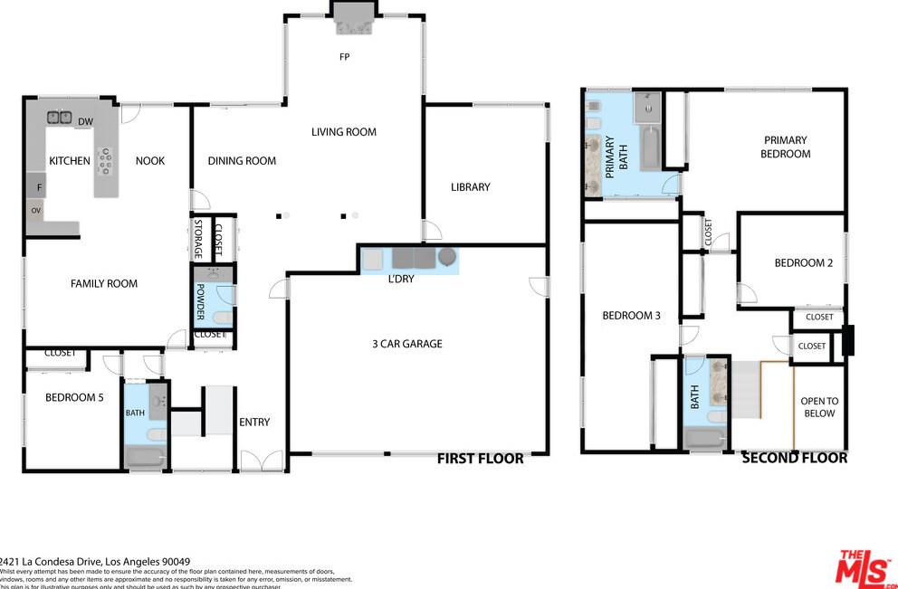 2421 La Condesa Dr, Los Angeles CA  90049-1221 exterior
