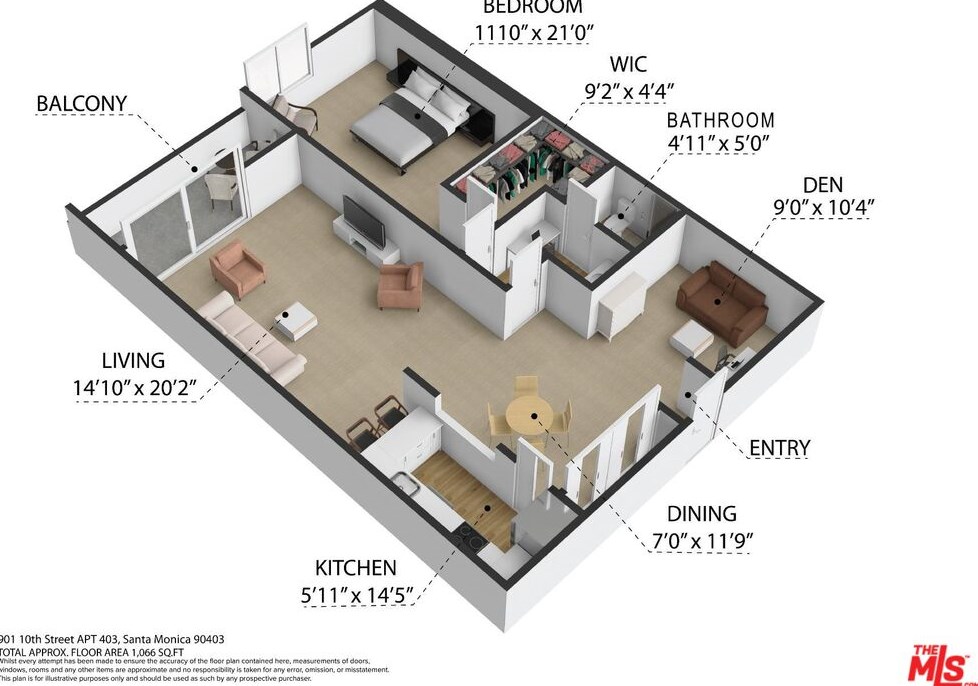 901 10th St, Santa Monica CA  90403-2932 exterior