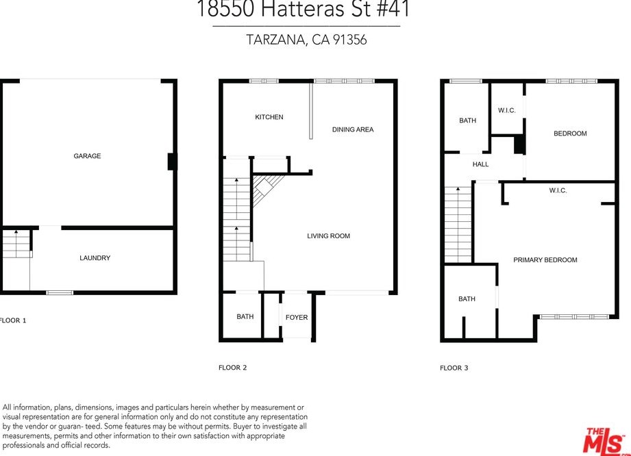 18550 Hatteras St, Los Angeles CA  91356-1959 exterior