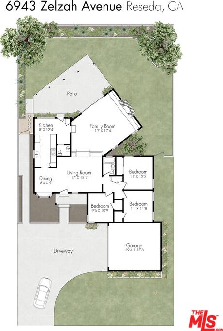 6943 Zelzah Ave, Los Angeles CA  91335-4832 exterior