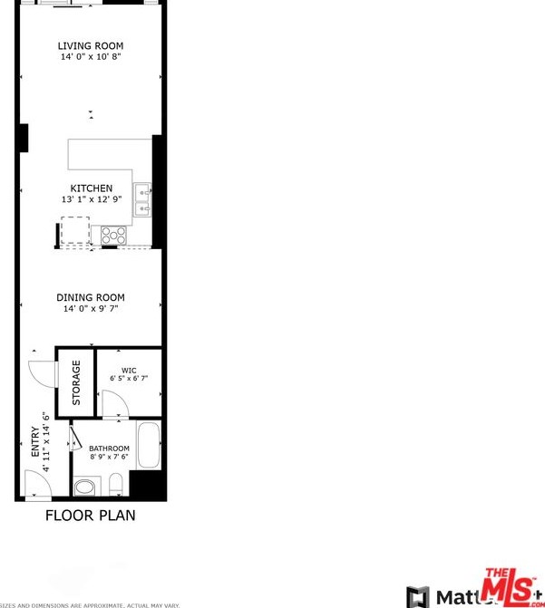 645 9th St, Los Angeles CA  90015-1819 exterior