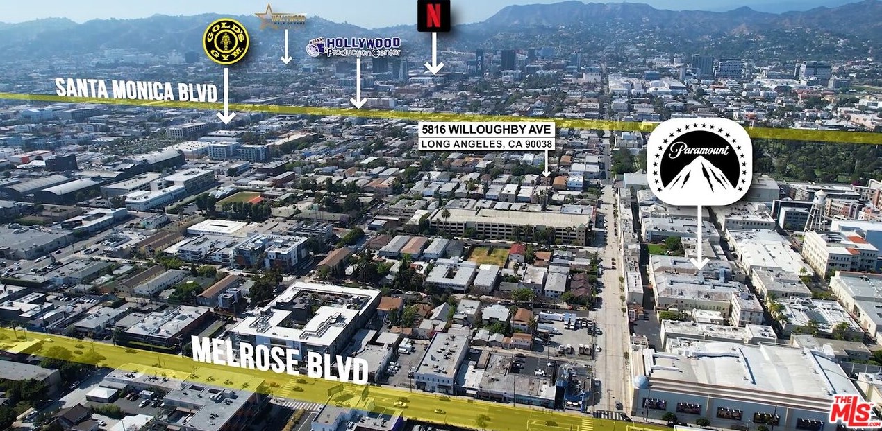 5816 Willoughby Ave, Los Angeles CA  90038-3012 exterior