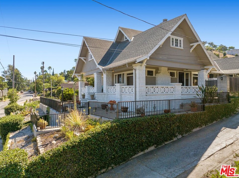 4935 College View Ave, Los Angeles CA  90041-1836 exterior