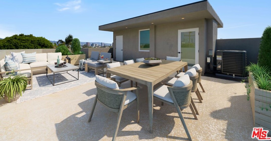 8926 Sawyer St, Los Angeles CA  90035-4140 exterior