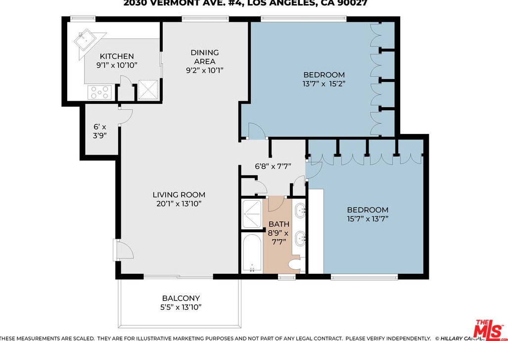 2030 Vermont Ave, Los Angeles CA  90007-1255 exterior