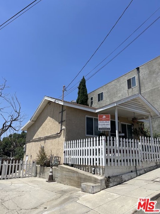 4310 Raynol St, Los Angeles CA  90032-1837 exterior