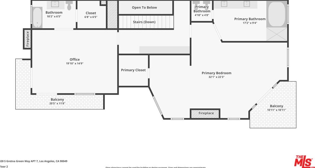 820 Gretna Green Way, Los Angeles CA  90049-5288 exterior