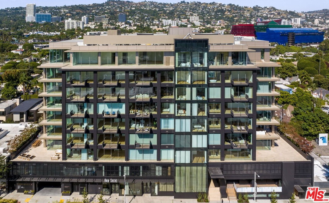 8899 Beverly Blvd, Los Angeles CA  90048-2412 exterior