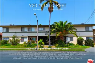 920 N 1st St, Alhambra, CA 91801 - Photo 1