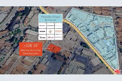 860 Via De La Paz, Pacific Palisades, CA 90272 - Photo 1