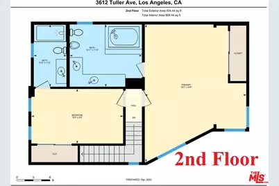 3612 Tuller Ave, Los Angeles, CA 90034 - Photo 23