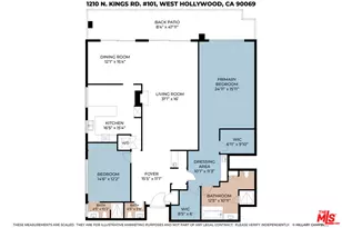 1210 N Kings Rd, West Hollywood, CA 90069 - Photo 23