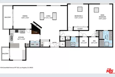 1434 Greenfield Ave #303, Los Angeles, CA 90025 - Photo 37