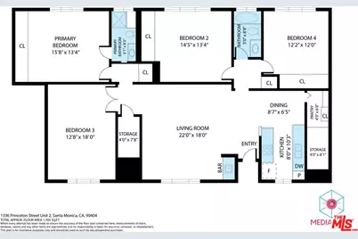 1336 Princeton St #2, Santa Monica, CA 90404 - Photo 47