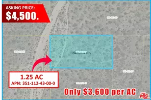0 California City, California City, CA 93523 - Photo 1