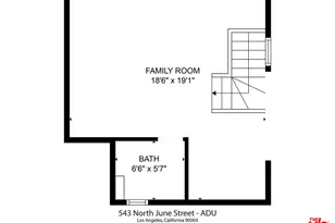 543 N June St, Los Angeles, CA 90004 - Photo 21