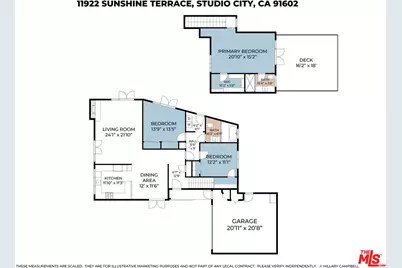 11922 Sunshine Ter, Studio City, CA 91604 - Photo 63