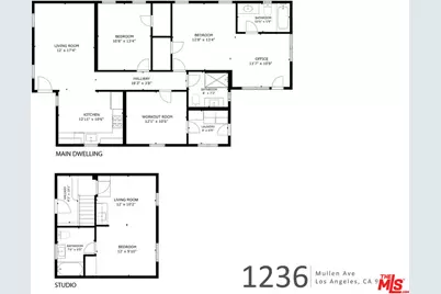 1236 S Mullen Ave, Los Angeles, CA 90019 - Photo 63