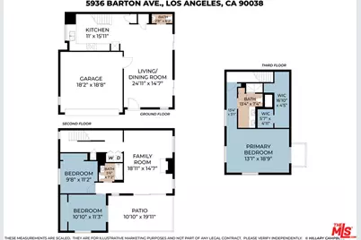 5936 Barton Ave, Los Angeles, CA 90038 - Photo 35