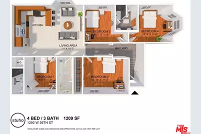 1293 W 36th St, Los Angeles, CA 90007 - Photo 13