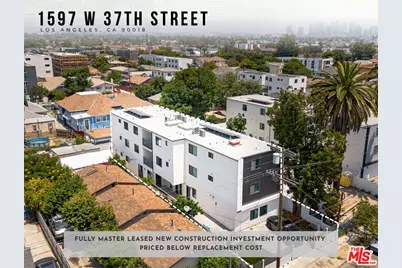 1597 W 37th St, Los Angeles, CA 90018 - Photo 1