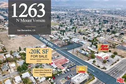 1263 N Mount Vernon Ave, San Bernardino, CA 92411 - Photo 1