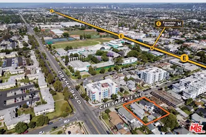 3556 Chesapeake Ave, Los Angeles, CA 90016 - Photo 3